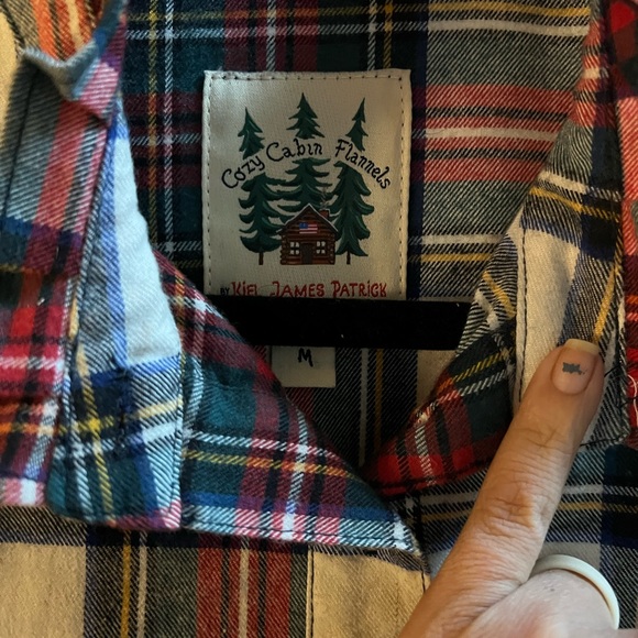 Kiel James Patrick Santa Baby dress size medium. - Picture 3 of 4